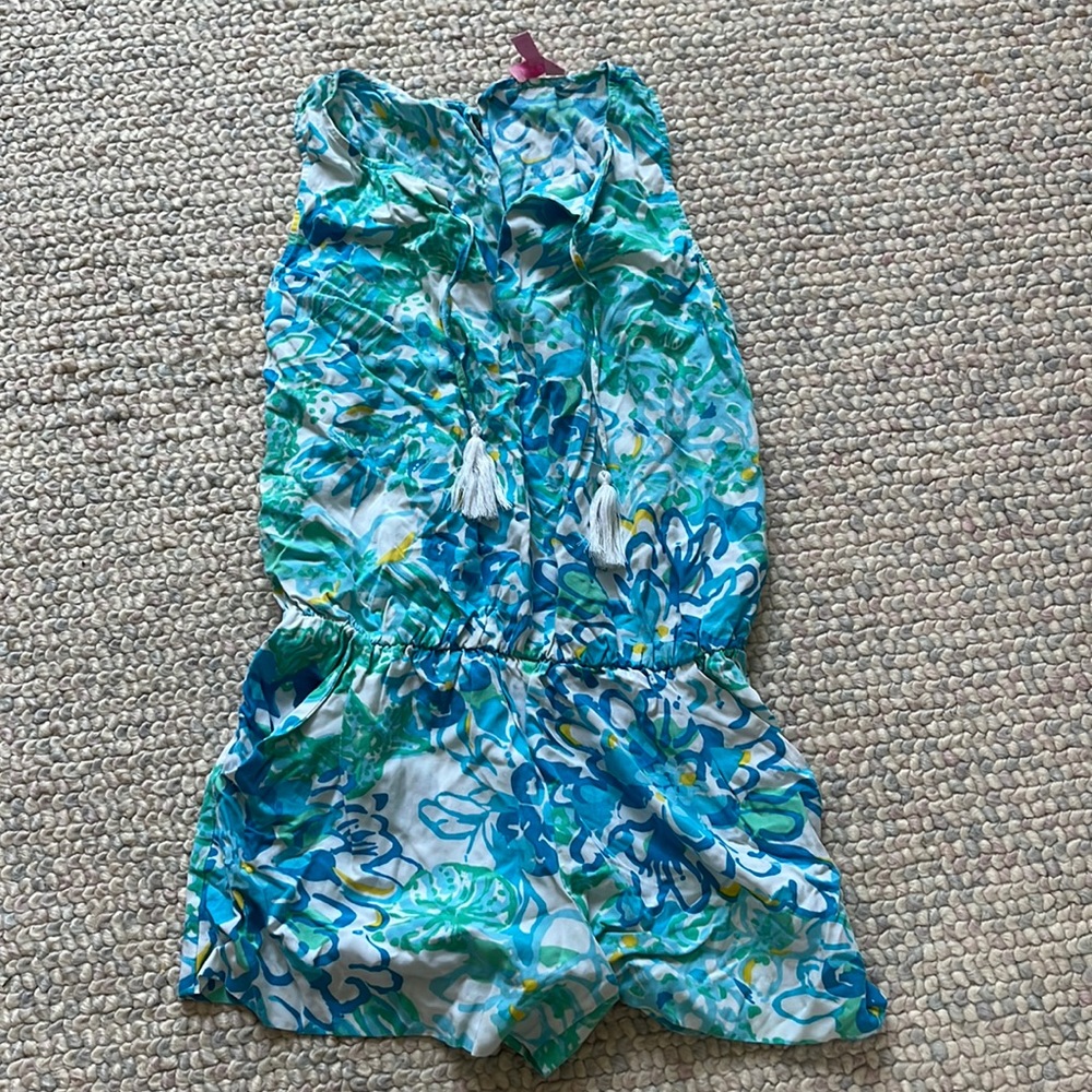 Lilly Pulitzer romper size xs